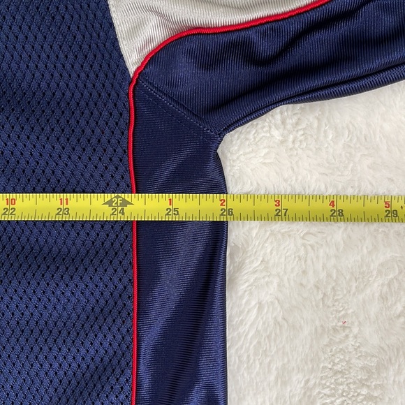 Reebok NFL Equipment New England Patriots #24 LAW Retired Size XL - Picture 13 of 14